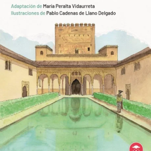 Cuentos de la Alhambra, Washington Irving. Editorial Lecturia Libros.