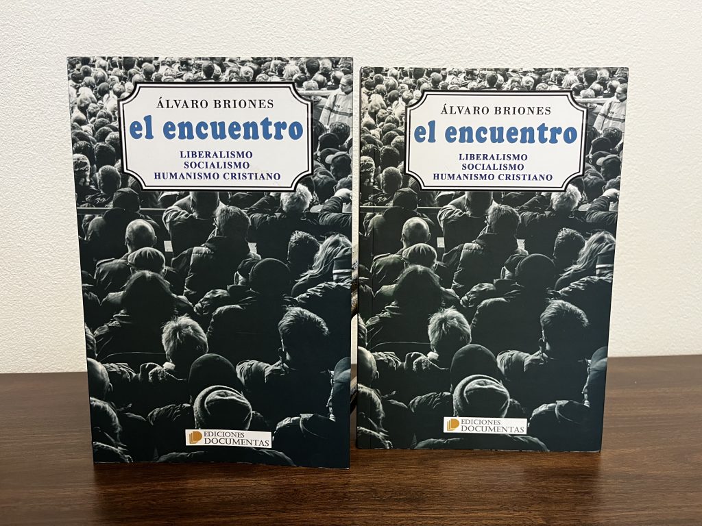 El encuentro, de Álvaro Briones. Ediciones Nueva Documentas.