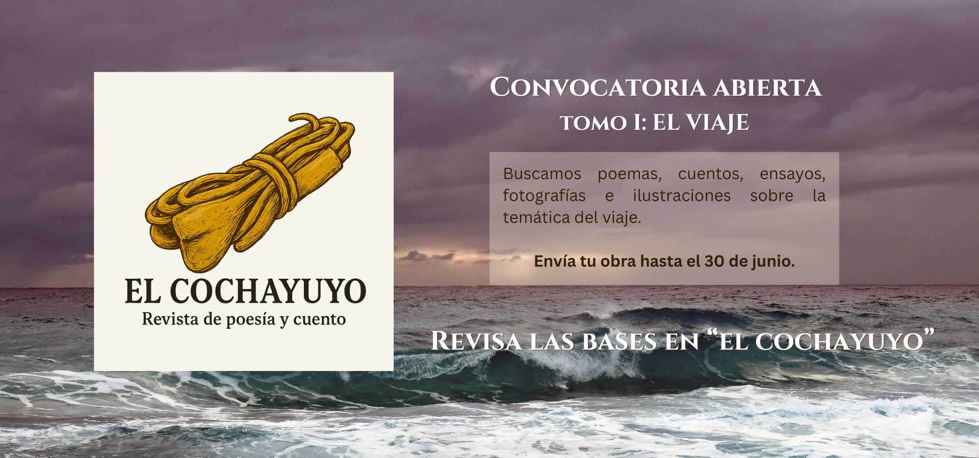 Convocatoria El Cochayuyo