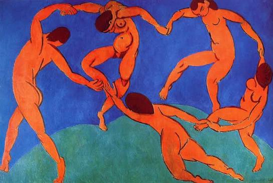 La danza, Henri Matisse (1909).